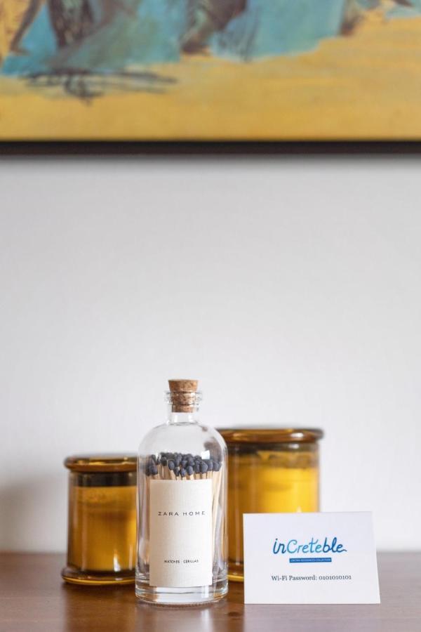 锡蒂亚Artemis Ιncreteble Cretan Resindences Collection别墅 外观 照片